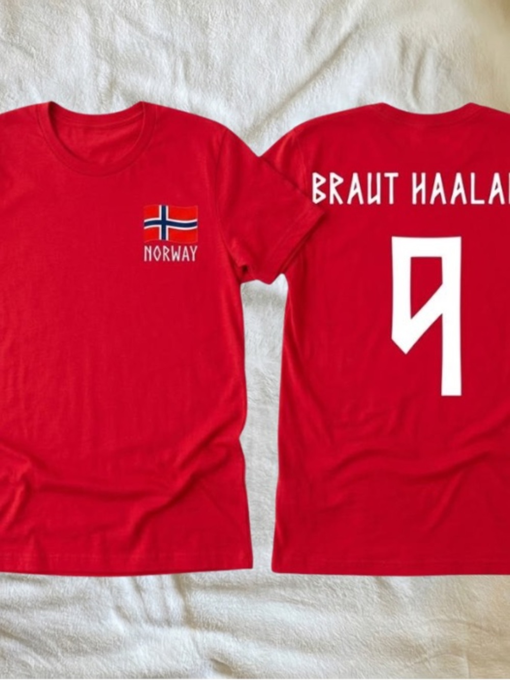 Haaland t-shirt
